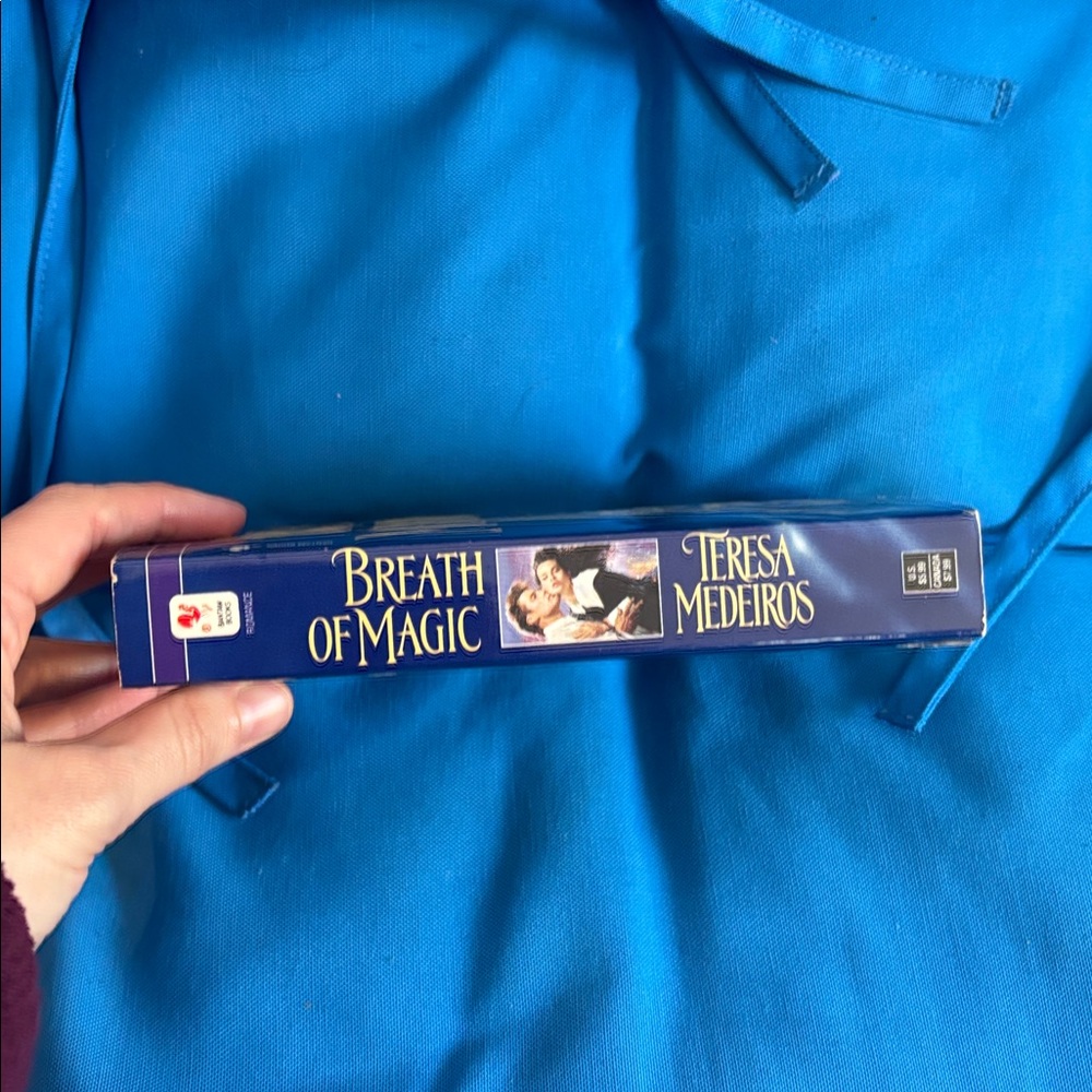 Breath Of Magic By Teresa Medeiros Soft Cover Romance Book NWOTS - Picture 3 of 13
